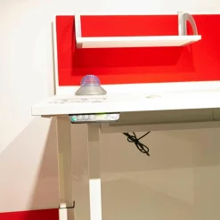 Schreibtisch Velum E10 mit Motorisch Verstellbarer Rollcontainer Velum E10