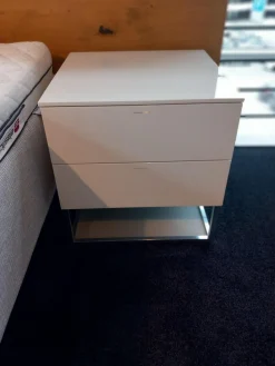 Schubladenkommode 909 Lack Hochglanz Kalkweiß