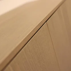 Schuhkommode Cube Change Esche Quarz Lack-Flintgrau M24