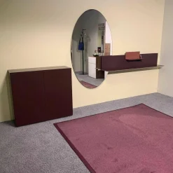 Schuhschrank Change mit Spiegel und Winkelregal Liliu