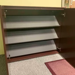 Schuhschrank Change mit Spiegel und Winkelregal Liliu