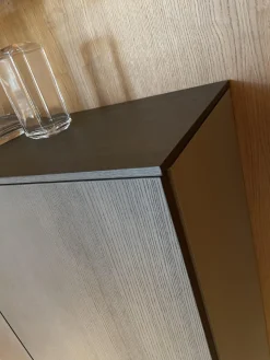 Schuhschrank Change Türen Esche Achat Korpus Lack Matt Kitt