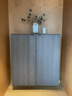 Schuhschrank Change Türen Esche Achat Korpus Lack Matt Kitt