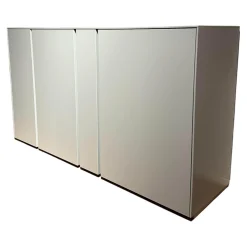 Schuhschrank Stripes Lack Akzentfarbe 30 Jade Korpus Melamin Anthrazit