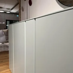 Schuhschrank Stripes Lack Akzentfarbe 30 Jade Korpus Melamin Anthrazit