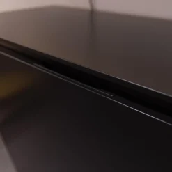 Schuhsideboard Plain Lack 37 Schieferschwarz