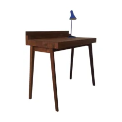 Sekretär 14 80 Astnuss Geölt Mit Schubladen mit Ledereinlagen