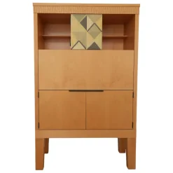 Sekretär SSA Holz Ahorn mit 2 Türen