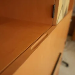 Sekretär SSA Holz Ahorn mit 2 Türen