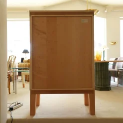 Sekretär SSA Holz Ahorn mit 2 Türen