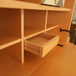 Sekretär SSA Holz Ahorn mit 2 Türen