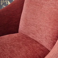 Sessel 135 1001 Saloni Bezug Stoff City Velvet CA 7832 063 Keder Claire 1787 111 Füßen Wengefarbig Braun