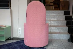 Sessel Amandine Stoff 5271-13 Rosa Pink mit Kissen