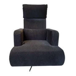 Sessel Aoyama 75002 Stoff 4490 99 Schwarz Sternfuß Drehbar Schwarz Matt Mit Neigungsverstellung