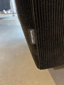 Sessel Aoyama 75002 Stoff 4490 99 Schwarz Sternfuß Drehbar Schwarz Matt Mit Neigungsverstellung