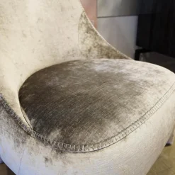 Sessel Apta Febo Bezug Stoff 2474203 Samara Sandfarben