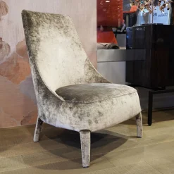 Sessel Apta Febo Bezug Stoff 2474203 Samara Sandfarben