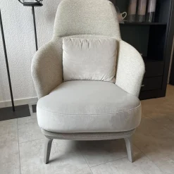 Sessel Ashton Hauptbezug Ruben 1724-272 Sitz und Rücken Bezug Amica 1731-474