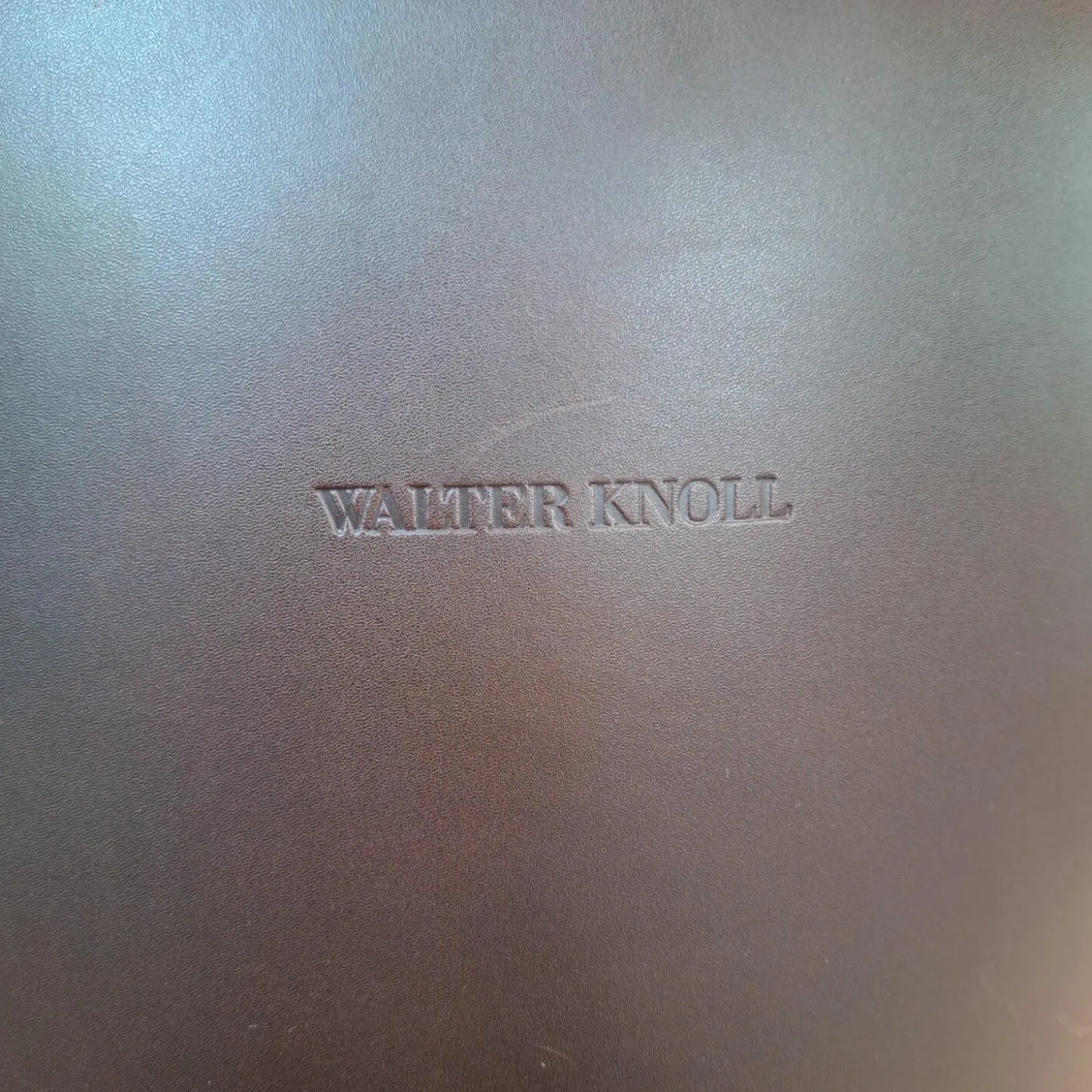 Sessel Bao Außen Leder Seddle Coffee Schwarz Innen Stoff Samt Harald Pumpkin Orange Drehteller Schwarz