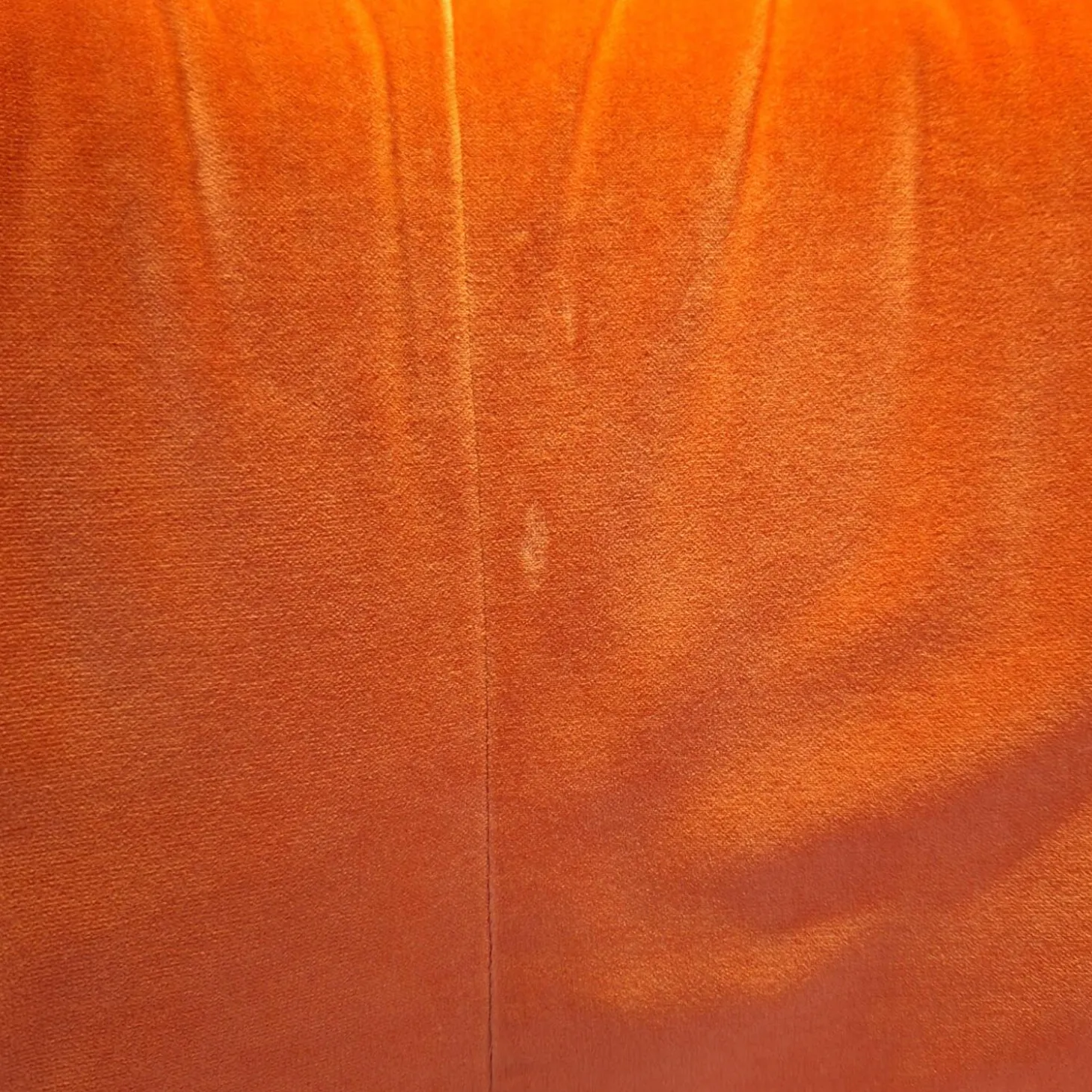 Sessel Bao Außen Leder Seddle Coffee Schwarz Innen Stoff Samt Harald Pumpkin Orange Drehteller Schwarz