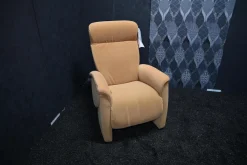 Sessel Bellania Stoff Bellavista Camel mit Manueller Relaxfunktion