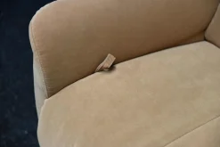 Sessel Bellania Stoff Bellavista Camel mit Manueller Relaxfunktion