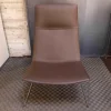 Sessel Cartifa 70 Leder Braun