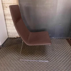 Sessel Cartifa 70 Leder Braun