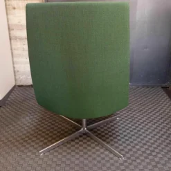 Sessel Cartifa 70 Soft Stoff Grün