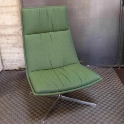 Sessel Cartifa 70 Soft Stoff Grün