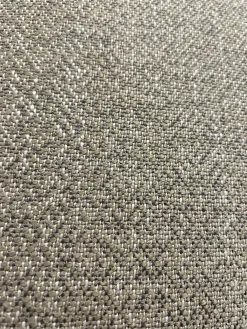 Sessel Caruzzo Stoff 24922 Varese 22 Angora Beige Gestell Aluminium Poliert