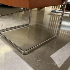 Sessel Chancellor Conference Leder SC75 Cognac Braun mit Arm