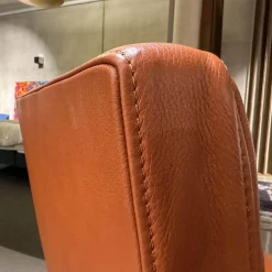 Sessel Chancellor Conference Leder SC75 Cognac Braun mit Arm