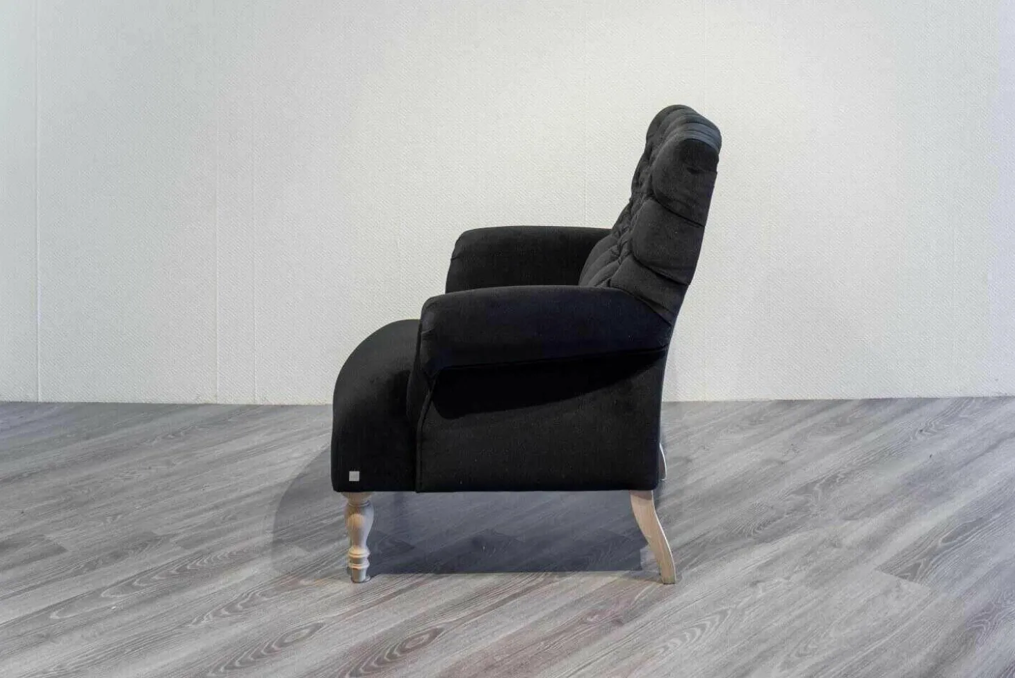 Sessel Chenet Stoff Grau