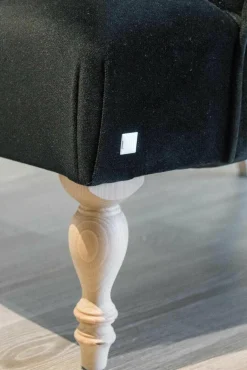 Sessel Chenet Stoff Grau