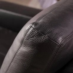 Sessel CL 200.12 Bezug Leder 43 Schwarz 43.136