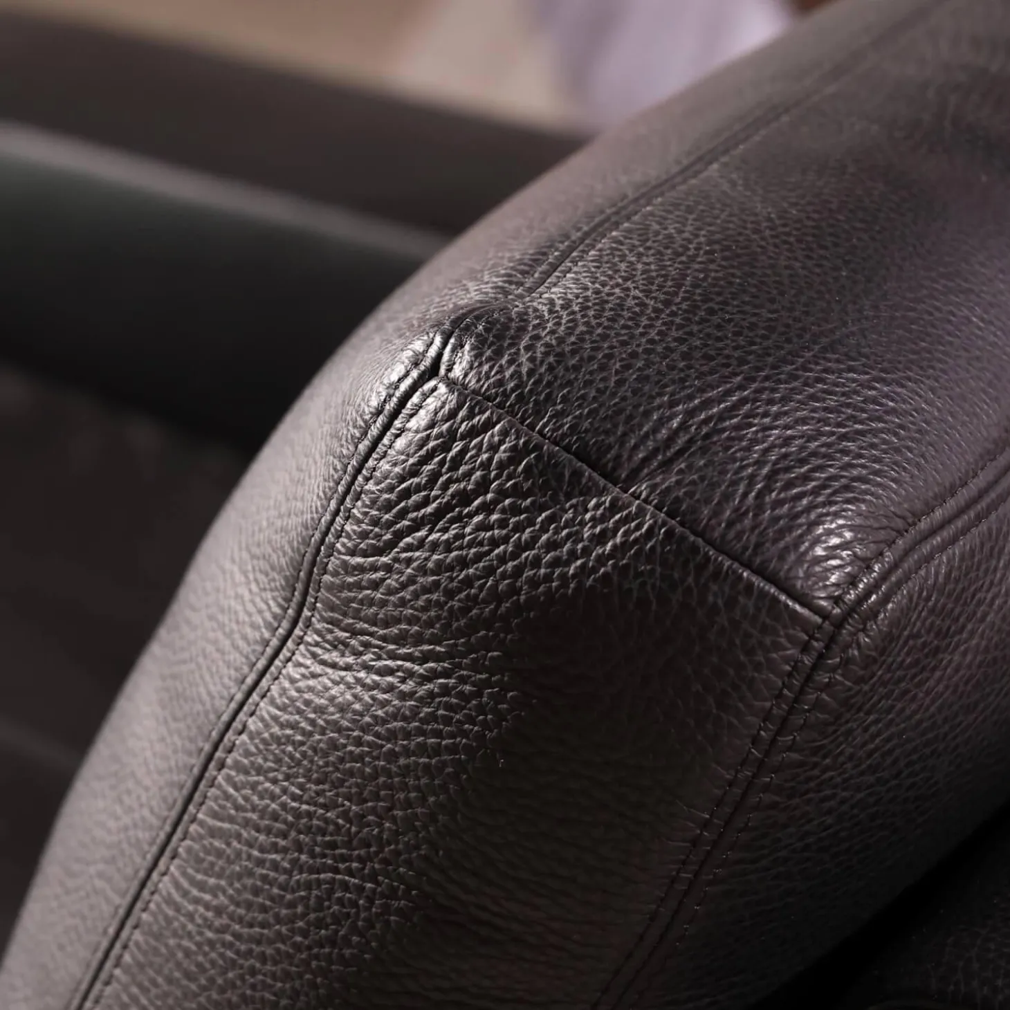 Sessel CL 200.12 Bezug Leder 43 Schwarz 43.136