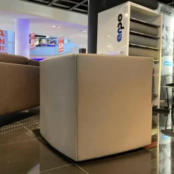 Sessel Cl 142.15 Leder 43.400 Stone Drehteller mit Rückholfeder