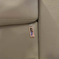 Sessel Cl 142.15 Leder 43.400 Stone Drehteller mit Rückholfeder