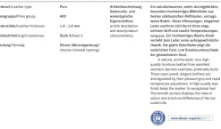 Sessel Cordia Leder 458 Schwarz Gestell Aluminium Poliert mit Hocker