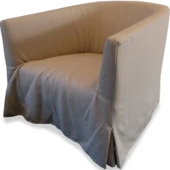 Sessel Crono Drehbar Simplice Stoff Ellade Cat. Extra Beige