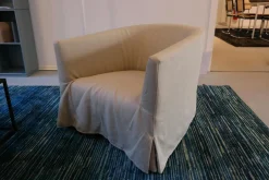 Sessel Crono Drehbar Simplice Stoff Ellade Cat. Extra Beige