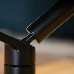 Sessel Daron Niedrig Stoff Megan BW1772-191 Leder Normandie Schwarz