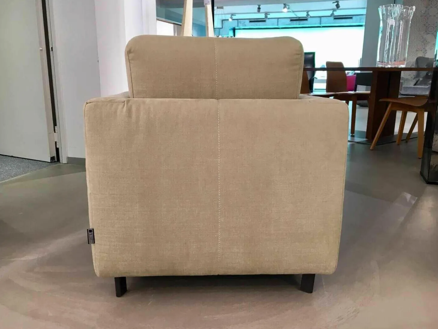 Sessel Desire Low Stoff Pastellgrün