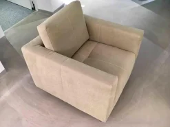 Sessel Desire Low Stoff Pastellgrün