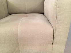 Sessel Desire Low Stoff Pastellgrün