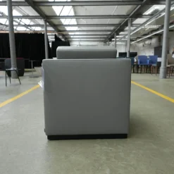 Sessel Elton 407 Bezug Leder Congress 1440 Marram Mit Sockel Und Rollen