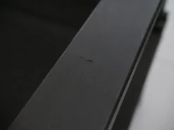 Sessel Farmer Stoff 5094 Schwarz Gestell Esche Schwarz Geölt