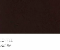 Sessel Foster 520-10C Stoff Flanell Grau Rücken Saddle Leder Coffee mit Hocker