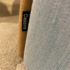 Sessel Gender 570 12 Melange Leder Schwarz Beige Gelb Ice Kissen Stoff Gerrit